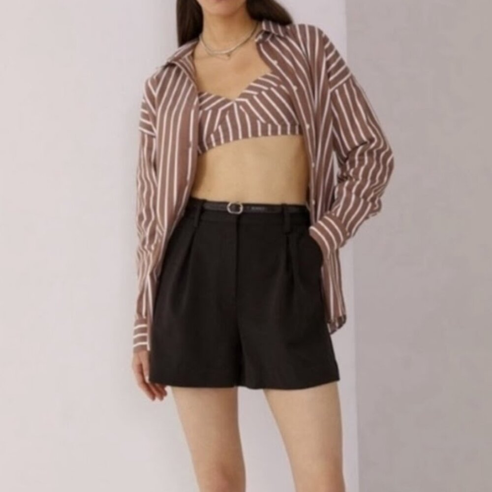 Favorite Daughter Black Women's Shorts